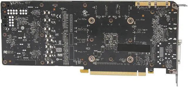 Alt view image 10 of 14 - EVGA GeForce GTX 980 04G-P4-2983-KR 4GB SC GAMING w/ACX 2.0, 26% Cooler and 36% Quieter Cooling Graphics Card