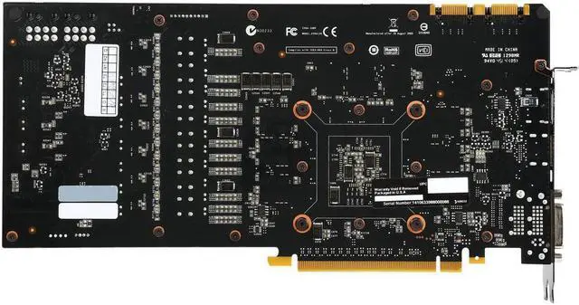 Alt view image 4 of 5 - EVGA GeForce GTX 980 04G-P4-3988-KR 4GB CLASSIFIED GAMING w/ACX 2.0, 26% Cooler and 36% Quieter Cooling For Gaming Graphics Card