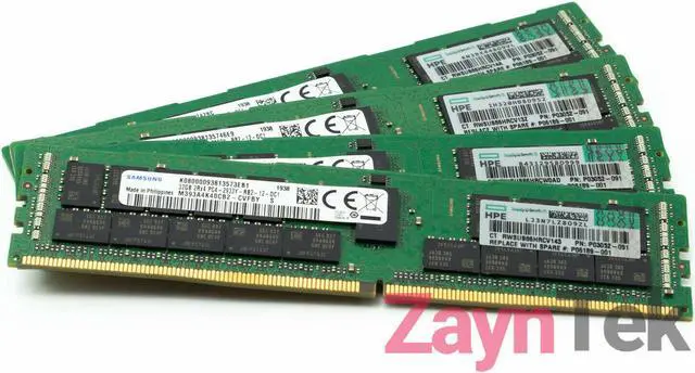 Alt view image 2 of 2 - HPE P00924-B21 32GB Smart Memory DDR4 SDRAM RAM Memory Module