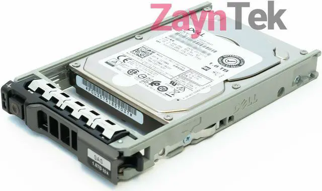 Main image of Dell 2TRM4 1.8TB 10K SAS 512e Hard Drive 2.5in 12GB/s