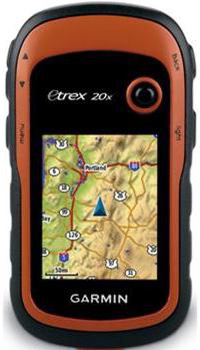 Alt view image 10 of 10 - Garmin eTrex 20x Handheld GPS