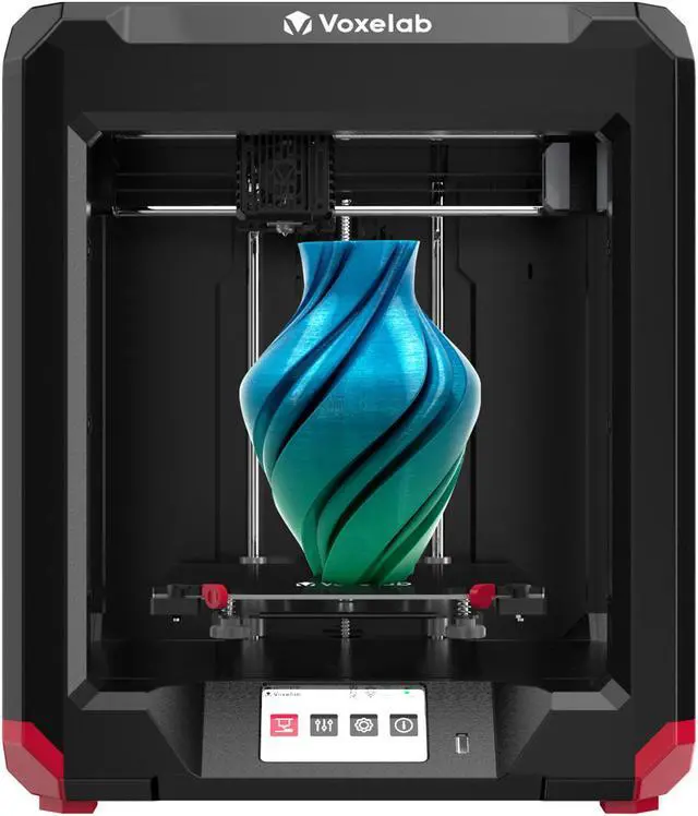 Voxelab 3D Printer Aries with Carborundum Glass Platforme, High