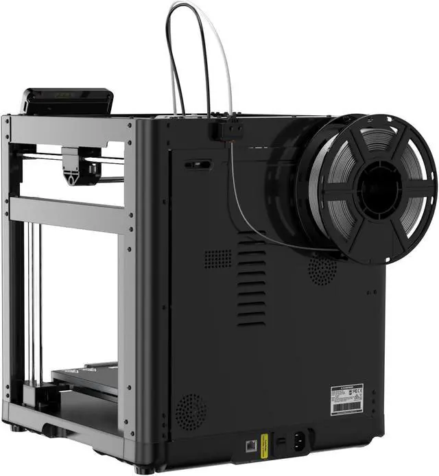 Alt view image 4 of 6 - Flashforge Adventurer 5M 3D Printer, 600mm/s High Speed 3D Printer with Auto Leveling, PEI Plate, CoreXY Structure and Quick-release Nozzle, 8.7 x 8.7 x 8.7''