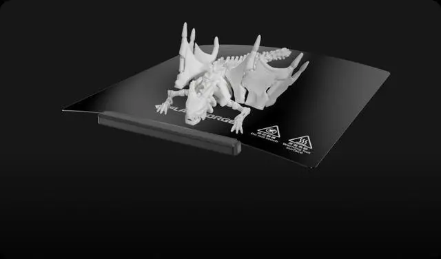 Alt view image 6 of 6 - Flashforge Adventurer 5M Pro 3D Printer, 600mm/s High Speed 3D Printer with Auto Leveling, PEI Plate, CoreXY Structure, Quick-release Nozzle and Dual-layer Filtration, 8.7 x 8.7 x 8.7''