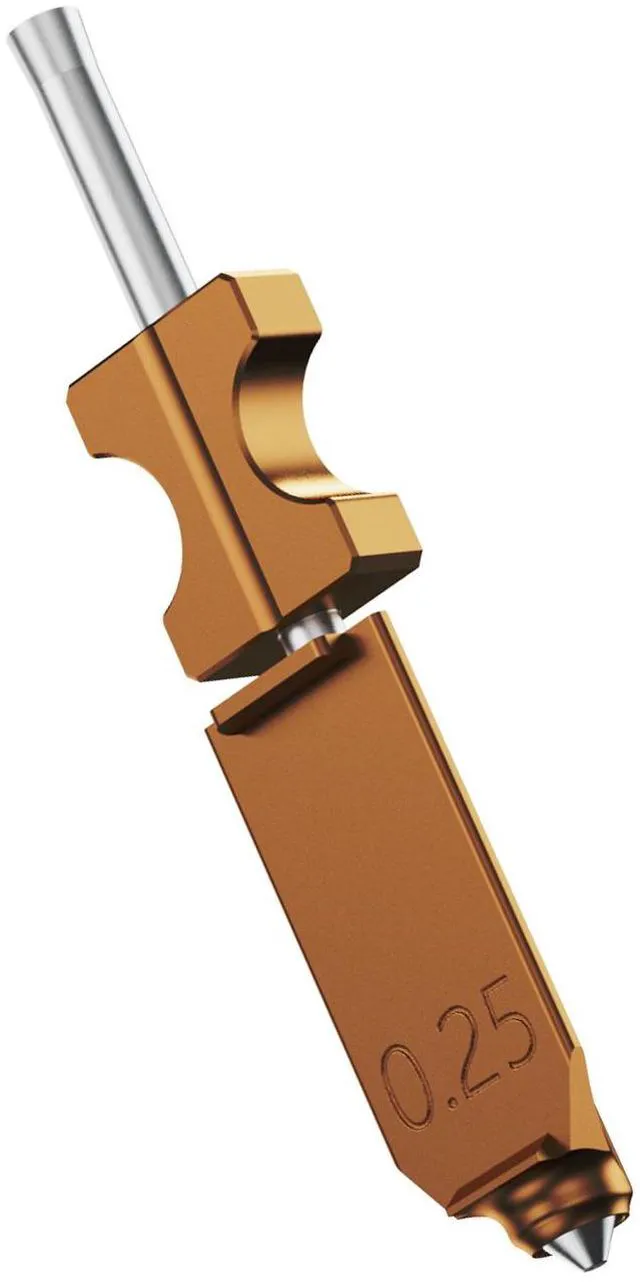 Main image of Flashforge Nozzle Assembly for AD5X 3D Printer, 300C High Speed and Quick-release Nozzle 0.25