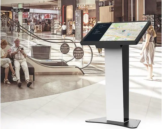 Main image of Beelta Kiosk Floor Stand with Touchscreen Monitor 32 inch-10 Points PCAP Touch FHD1920×1080P LCD Touch Screen Monitor
