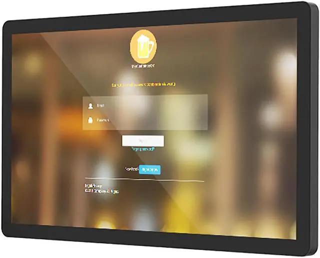 Alt view image 5 of 5 - Beelta Kiosk Floor Stand with Touchscreen Monitor 32 inch-10 Points PCAP Touch FHD1920×1080P LCD Touch Screen Monitor
