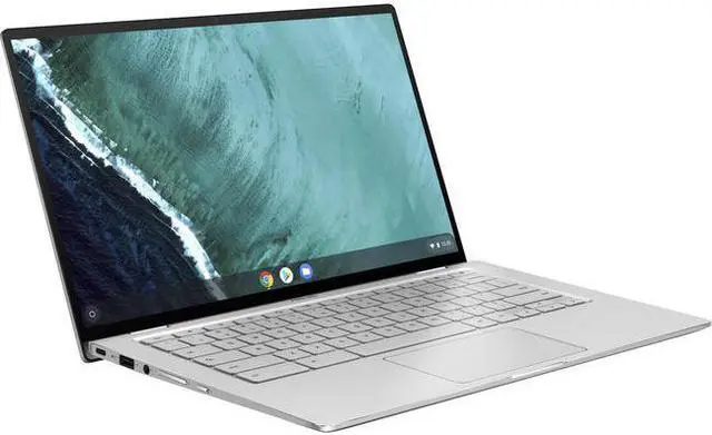 Main image of Asus Chromebook Flip C434 C434TA-YZ588T 14" Touchscreen Chromebook - Full HD - 1920 x 1080 - Intel Core i5 8th Gen i5-8200Y Dual-core (2 Core) 1.30 GHz - 8 GB RAM - 128 GB Flash Memory