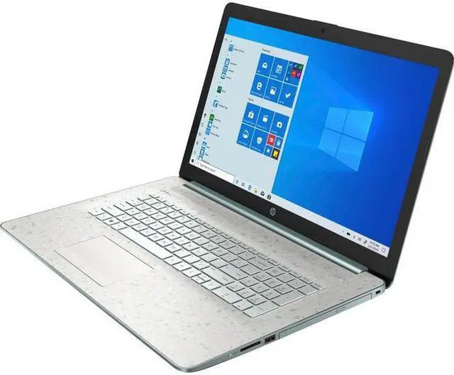Alt view image 4 of 13 - HP Laptop Intel Core i5-1135G7 8GB Memory 256 GB PCIe SSD Intel Iris Xe Graphics 17.3" Non-Touch Screen Windows 10 Home 64-bit 17-by4003ds