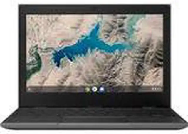 Alt view image 12 of 20 - Lenovo 100e Chromebook 2nd Gen 82Q30003US 11.6" Chromebook - HD - 1366 x 768 - Octa-core (ARM Cortex A73 Quad-core (4 Core) + Cortex A53 Quad-core (4 Core) 2 GHz) - 4 GB RAM - 32 GB Flash Memory