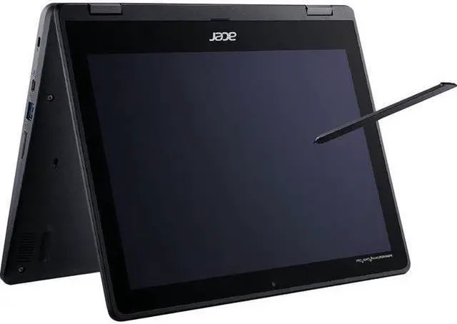 Alt view image 6 of 10 - Acer Chromebook Spin 512 Chromebook Intel Pentium Silver N5030 8GB Memory 64 GB Flash SSD 12.0" Touch Screen Chrome OS R852TN-P8DP