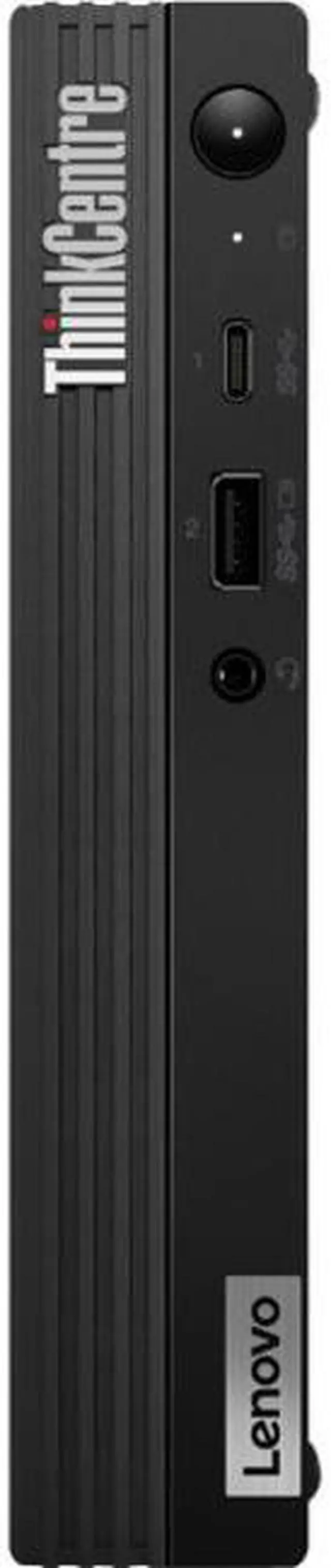 Alt view image 10 of 20 - Lenovo ThinkCentre M75q Gen 2 11JN002MUS Desktop Computer - AMD Ryzen 5 PRO 5650GE Hexa-core (6 Core) 3.40 GHz - 8 GB RAM DDR4 SDRAM - 256 GB NVMe M.2 PCI Express SSD - Tiny - Black - AMD PRO 500 chip - OEM