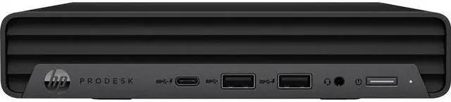 Alt view image 18 of 18 - HP Business Desktop ProDesk 600 G6 Desktop Computer - Intel Core i7 10th Gen i7-10700T Octa-core (8 Core) 2 GHz - 8 GB RAM DDR4 SDRAM - 256 GB SSD - Desktop Mini - Windows 10 Pro 64-bit - Intel UHD Gr
