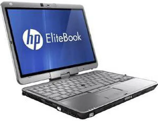 Main image of HP EliteBook 2760p LJ466UT 12-Inch LED Tablet PC (Intel Core i5-2540M 2.6GHz Processor, 4 GB RAM, 320 GB HDD, Webcam, Bluetooth, Windows 7 Professional