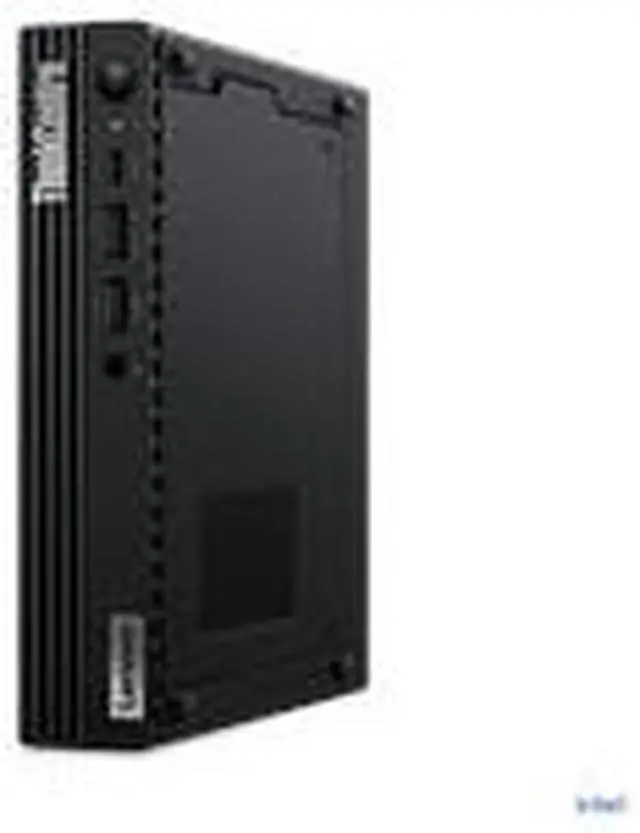 Main image of Lenovo ThinkCentre M90q Gen 3 11U5002CUS Desktop Computer - Intel Core i5 12th Gen i5-12500T Hexa-core (6 Core) 2 GHz - 8 GB RAM DDR5 SDRAM - 256 GB M.2 PCI Express SSD - Tiny - Raven Black