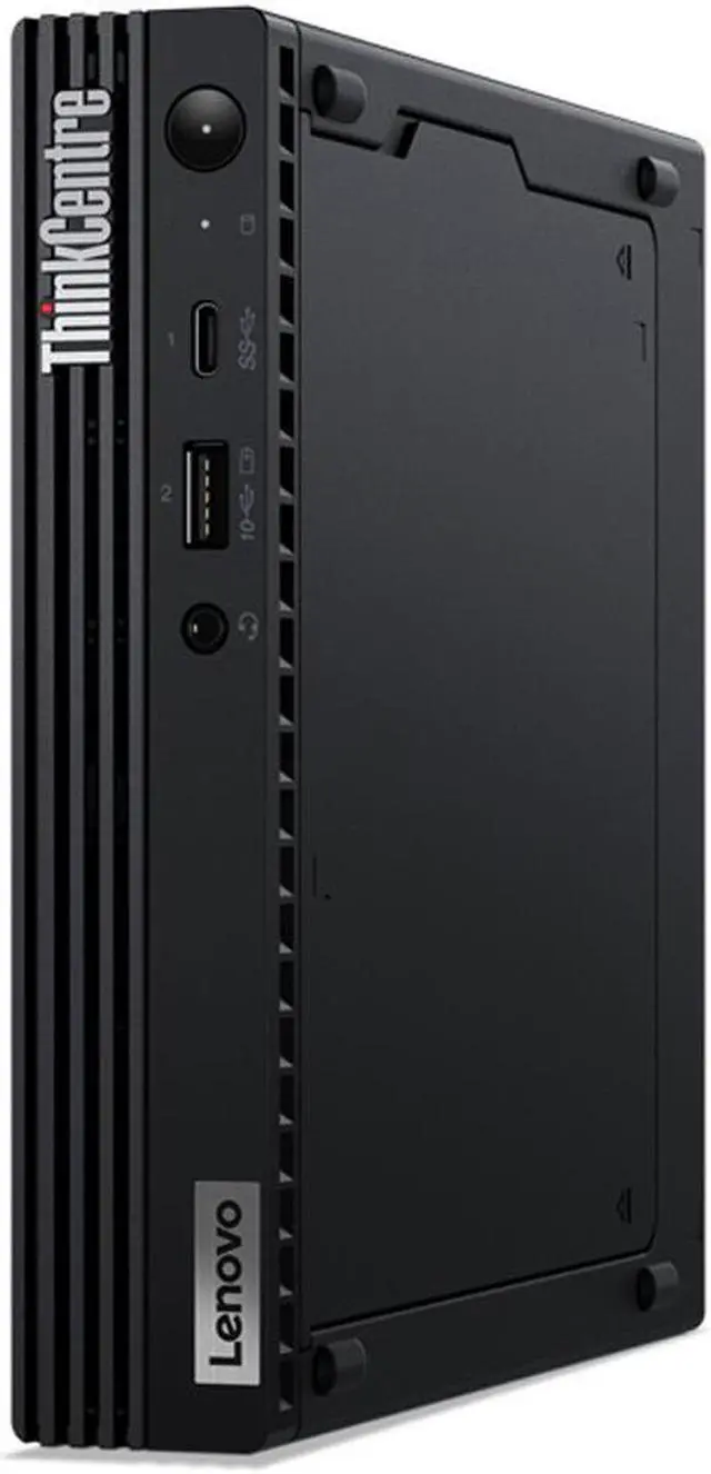 Alt view image 11 of 12 - Lenovo Desktop Computer ThinkCentre M70q 11DT0021US Intel Core i5-10400T 16GB DDR4 256GB PCIe SSD Intel UHD Graphics 630 Windows 10 Pro