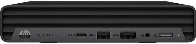 Alt view image 8 of 8 - HP ProDesk 600 G6 Mini Desktop Computer i5-10500T 8GB 128GB SSD Windows 10 Pro