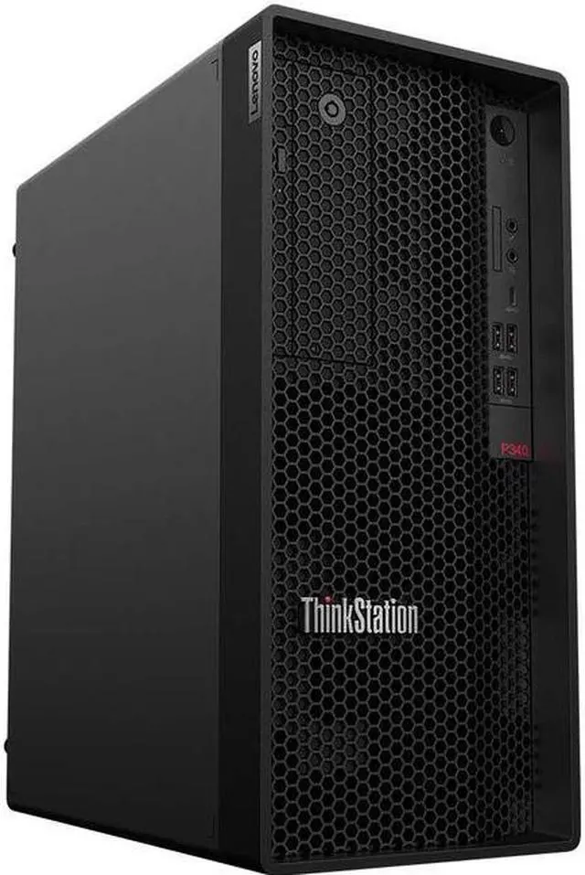 Alt view image 12 of 16 - Lenovo ThinkStation P340 30DH00P0US Workstation - 1 x Intel Core i7 Octa-core (8 Core) i7-10700 10th Gen 2.90 GHz - 16 GB DDR4 SDRAM RAM - 1 TB SSD - Tower