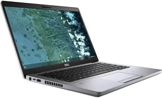 Alt view image 14 of 15 - Dell Latitude 5000 5400 14" Chromebook - HD - 1366 x 768 - Intel Celeron 4305U Dual-core (2 Core) - 4 GB RAM - 64 GB Flash Memory - Carbon Fiber - Intel Chip - Chrome OS - Intel UHD Graphics 610