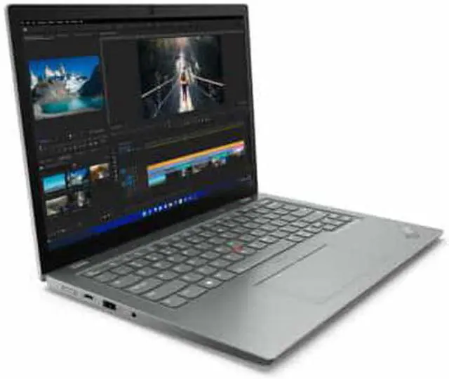 Alt view image 11 of 14 - Lenovo ThinkPad L13 Gen 3 21B3003RUS 13.3" Touchscreen Notebook - WUXGA - 1920 x 1200 - Intel Core i7 12th Gen i7-1255U Deca-core (10 Core) 3.50 GHz - 16 GB Total RAM - 256 GB SSD - Storm Gray -