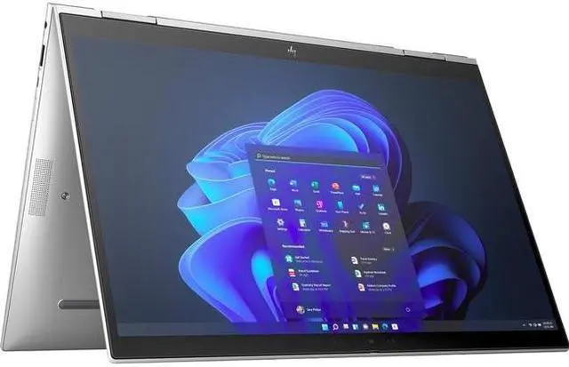 Alt view image 9 of 17 - HP EliteBook x360 1040 G9 Intel Core i5-1235U 16GB Memory 256 GB PCIe SSD Intel Iris Xe Graphics 14.0" Touch Screen 1920 x 1200 Convertible 2-in-1 Laptop Windows 11 Pro 64-bit 6E5D2UT#ABA