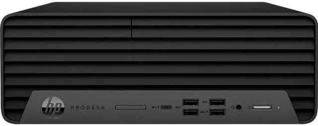Alt view image 7 of 7 - HP Business Desktop ProDesk 600 G6 Desktop Computer - Intel Core i5 10th Gen i5-10500 Hexa-core (6 Core) 3.10 GHz - 8 GB RAM DDR4 SDRAM - 512 GB SSD - Small Form Factor - Windows 10 Pro 64-bit - Intel