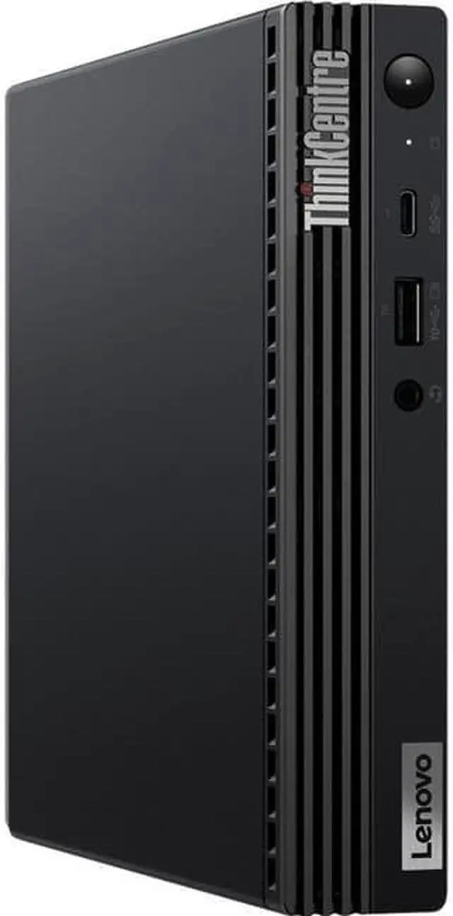 Main image of Lenovo ThinkCentre M70q Gen 3 - tiny Core i5 12400T 1.8 GHz - 8 GB  (11T30004US)