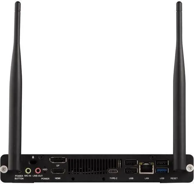 Alt view image 2 of 6 - ViewSonic VPC2C-W33-O1-1B Intel Celeron G5900T 3.20 GHz HDMI Slot-in PC