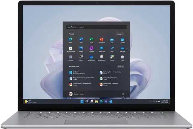 Alt view image 10 of 18 - Microsoft Surface Laptop 5 Notebook i7-1265U 16 GB 256 GB Windows 11 Pro