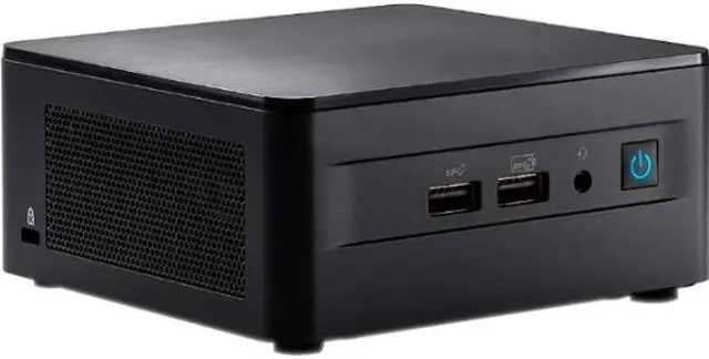 Alt view image 7 of 17 - Intel NUC 12 Pro Kit Wall Street Canyon Intel® Core™ i5-1240P, Iris® Xe Graphics RNUC12WSHi5 Tall Barebone, Dual Channel DDR4-3200 SO-DIMM Sockets, Power Cord is included