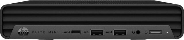 Alt view image 13 of 13 - HP Elite Mini 800 G9 Desktop Computer - Intel Core i5 13th Gen i5-13500T Tetradeca-core (14 Core) - 16 GB RAM DDR5 SDRAM - 256 GB M.2 PCI Express NVMe SSD - Mini PC - Intel Q670 Chip - Windows 11 Pro