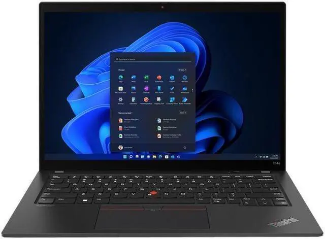 Alt view image 11 of 18 - Lenovo ThinkPad T14s Gen 3 - 14" - AMD Ryzen 5 Pro - 6650U - 16 GB (21CQ004RUS)
