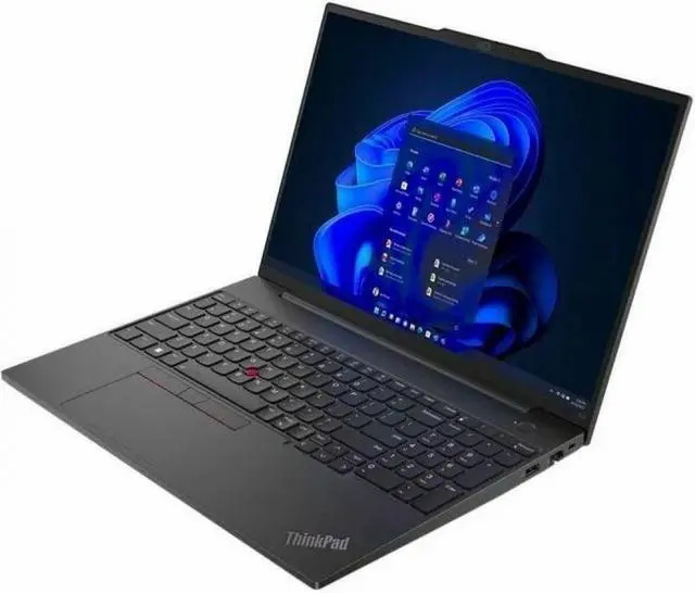 Alt view image 17 of 20 - Lenovo ThinkPad E16 Gen 1 21JT001PUS 16" Notebook - WUXGA - 1920 x 1200 - AMD Ryzen 5 7530U Hexa-core (6 Core) 2 GHz - 8 GB RAM 256 GB SSD