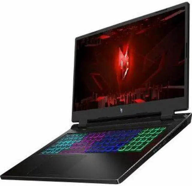 Alt view image 7 of 7 - Acer Nitro 17 AN17-71 17.3" Gaming Notebook - Full HD - 1920 x 1080 - Intel Core i7 13th Gen i7-13700HX Hexadeca-core (16 Core) 2.10 GHz - 16 GB Total RAM - 512 GB SSD - Black Model  AN17-71-75VK