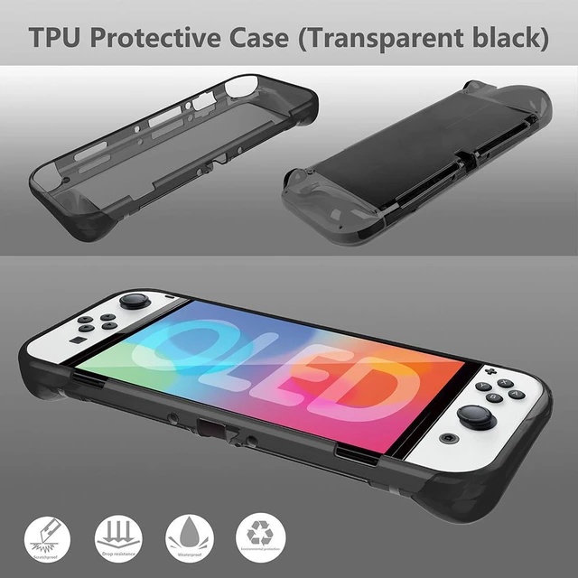 omarando Protective Case for Nintendo Switch (OLED model) , Soft TPU ...