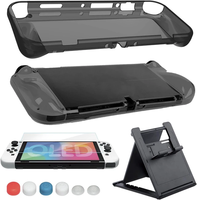 omarando Protective Case for Nintendo Switch (OLED model) , Soft TPU ...