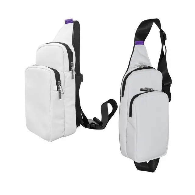 Alt view image 2 of 7 - Travel Shoulder Backpack, compatible with Switch 2 and Switch, gaming consoles storage bag, and other travel digital product storage bags
