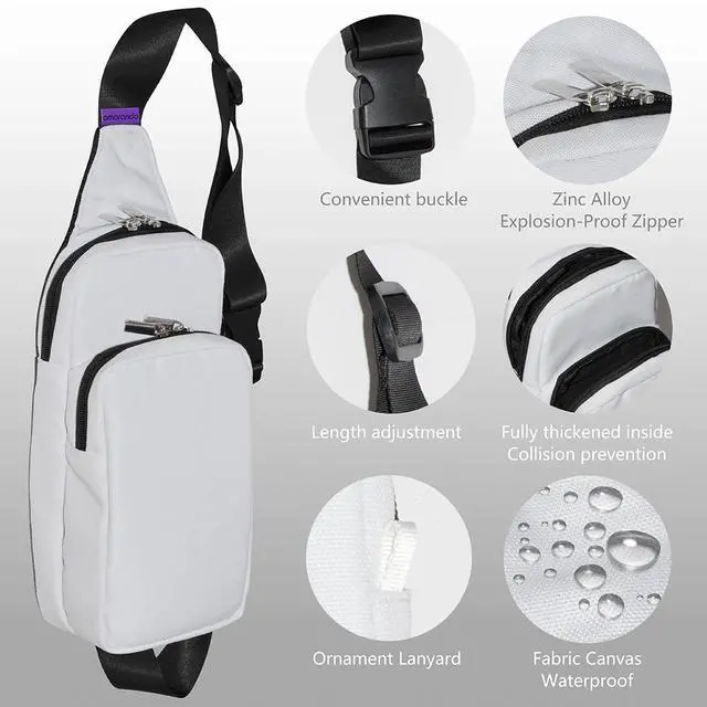 Alt view image 3 of 7 - Travel Shoulder Backpack, compatible with Switch 2 and Switch, gaming consoles storage bag, and other travel digital product storage bags