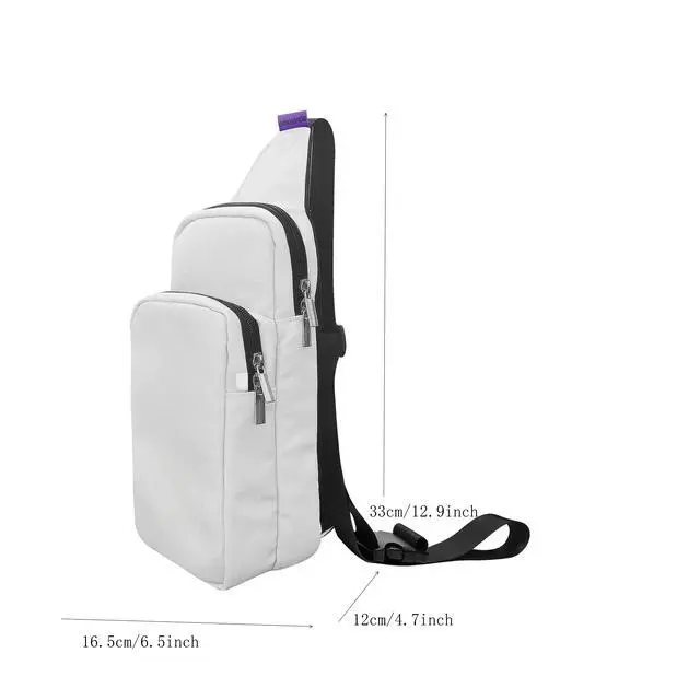 Alt view image 5 of 7 - Travel Shoulder Backpack, compatible with Switch 2 and Switch, gaming consoles storage bag, and other travel digital product storage bags