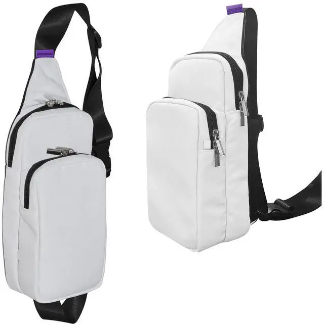 Alt view image 6 of 7 - Travel Shoulder Backpack, compatible with Switch 2 and Switch, gaming consoles storage bag, and other travel digital product storage bags