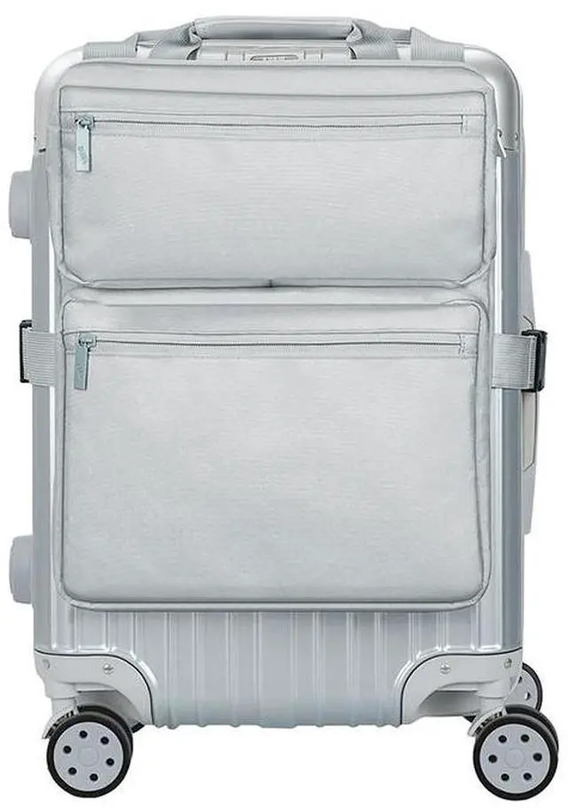 Main image of Travel luggage portable storage bag,External Suitcase Organizer luggage bag, with Storage Pockets and Laptop Pockets,Slide On Adjustable Bag for Travel