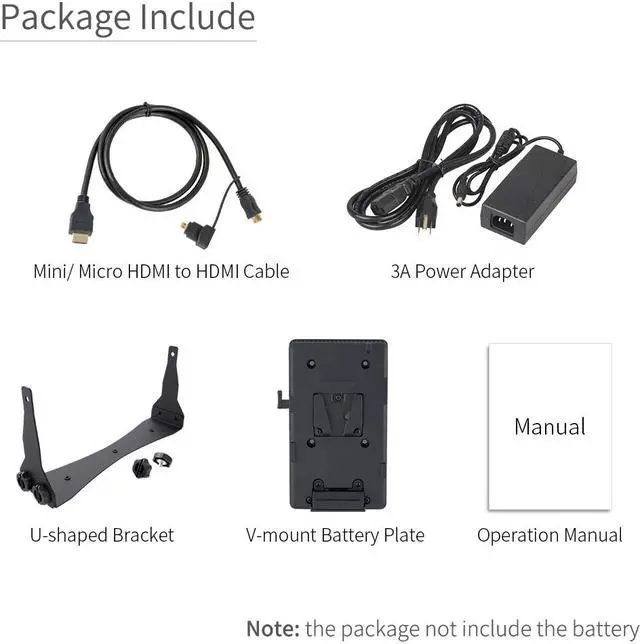 Alt view image 7 of 7 - SEETEC ATEM156 15.6 Inch Live Streaming Broadcast Director Monitor with 4 HDMI Input Output Quad Split Display for ATEM Mini Video Switcher Mixer Pro Studio Television Production