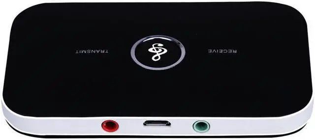 Main image of Bluetooth 5.0 Transmitter & Receiver Wireless Audio Adapter with 3.5mm Aux RCA Cable for TV Home Stereo Smartphone PC