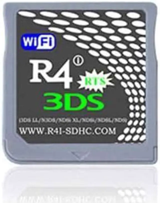Alt view image 2 of 3 - WiFi R4I-SDHC 3DS RTS Flash Card Kit for NDS, NDSL, NDSI, 3DS, 3DSLL, NEW 3DSLL