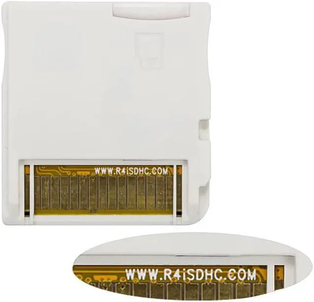 Alt view image 4 of 5 - New R4 R4i SDHC Gold Pro Dual Core RTS Lite Flash Card Adapter Kit for DS DSI 2DS 3DS New3DS