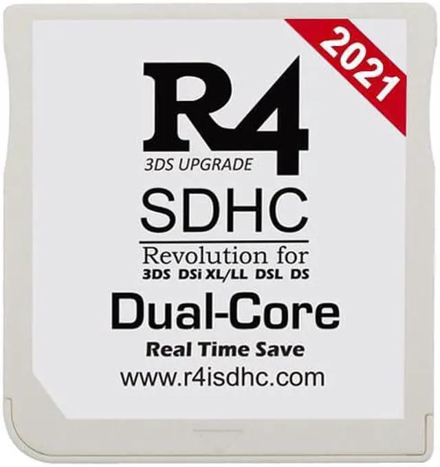 Alt view image 3 of 5 - New R4 R4i SDHC Gold Pro Dual Core RTS Lite Flash Card Adapter Kit for DS DSI 2DS 3DS New3DS