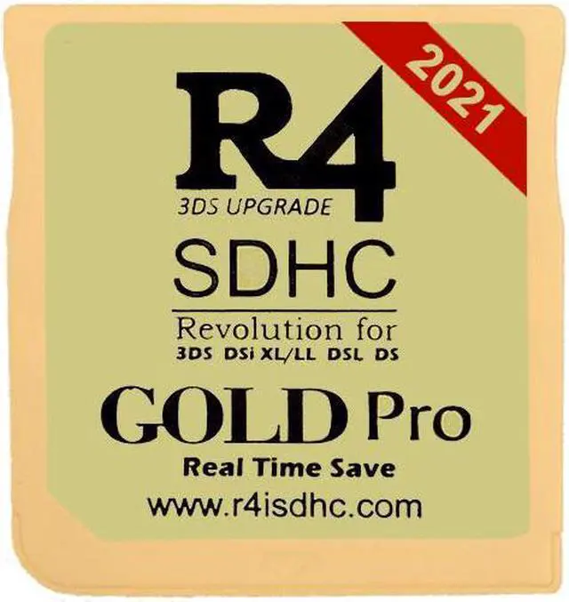 Alt view image 2 of 4 - New R4 R4i SDHC Gold Pro Dual Core RTS Lite Flash Card Adapter Kit for DS DSI 2DS 3DS New3DS