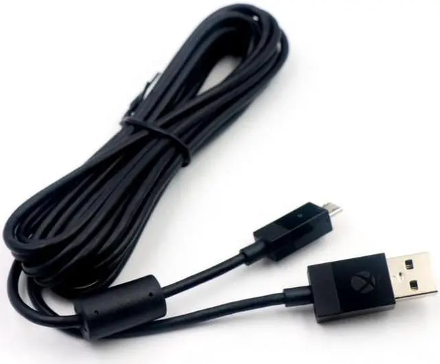 Alt view image 4 of 4 - Xbox One Play and Charge Kit 1400mAh Battery Replacement Parts for Xbox One Controller