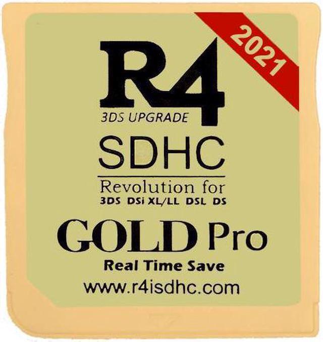 Alt view image 2 of 4 - New R4 R4i SDHC Gold Pro, Dual Core, RTS Lite, Flash Card with Card Reader Kit for DS DSI 2DS 3DS New3DS