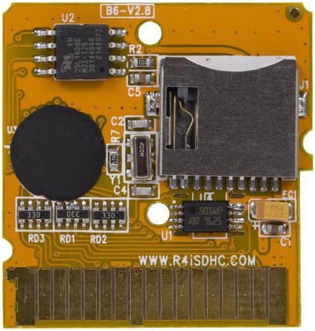 Alt view image 4 of 4 - New R4 R4i SDHC Gold Pro, Dual Core, RTS Lite, Flash Card with Card Reader Kit for DS DSI 2DS 3DS New3DS